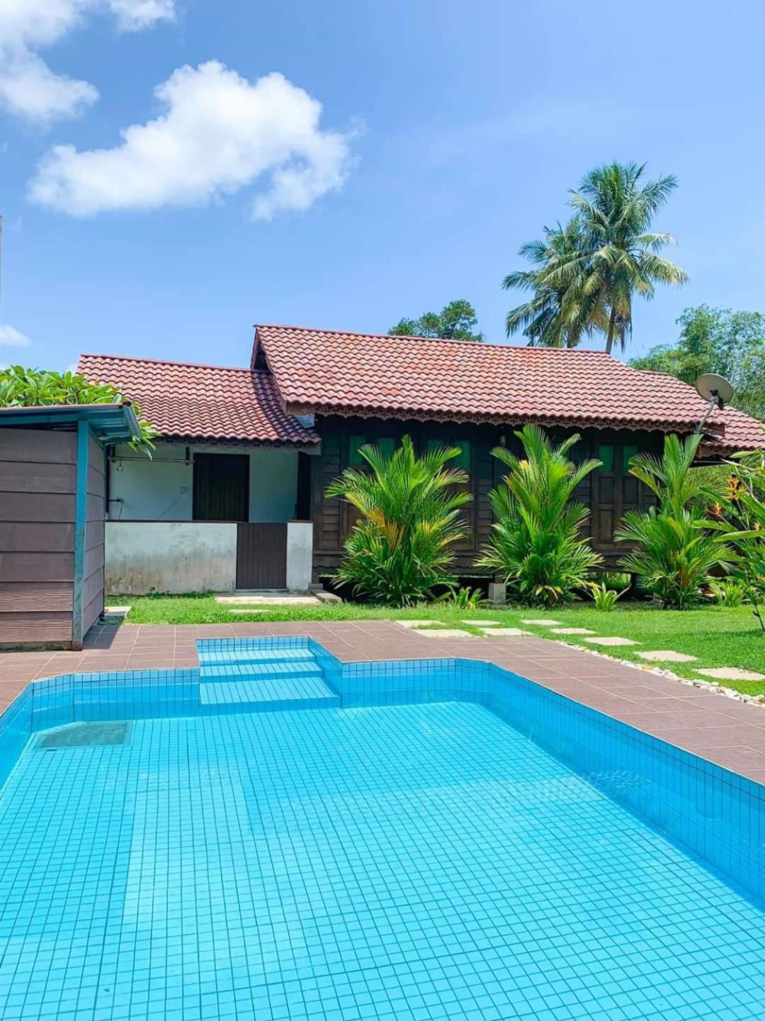 פנתאי צנאנג Kampung Tok Lembut Vacation Home מראה חיצוני תמונה
