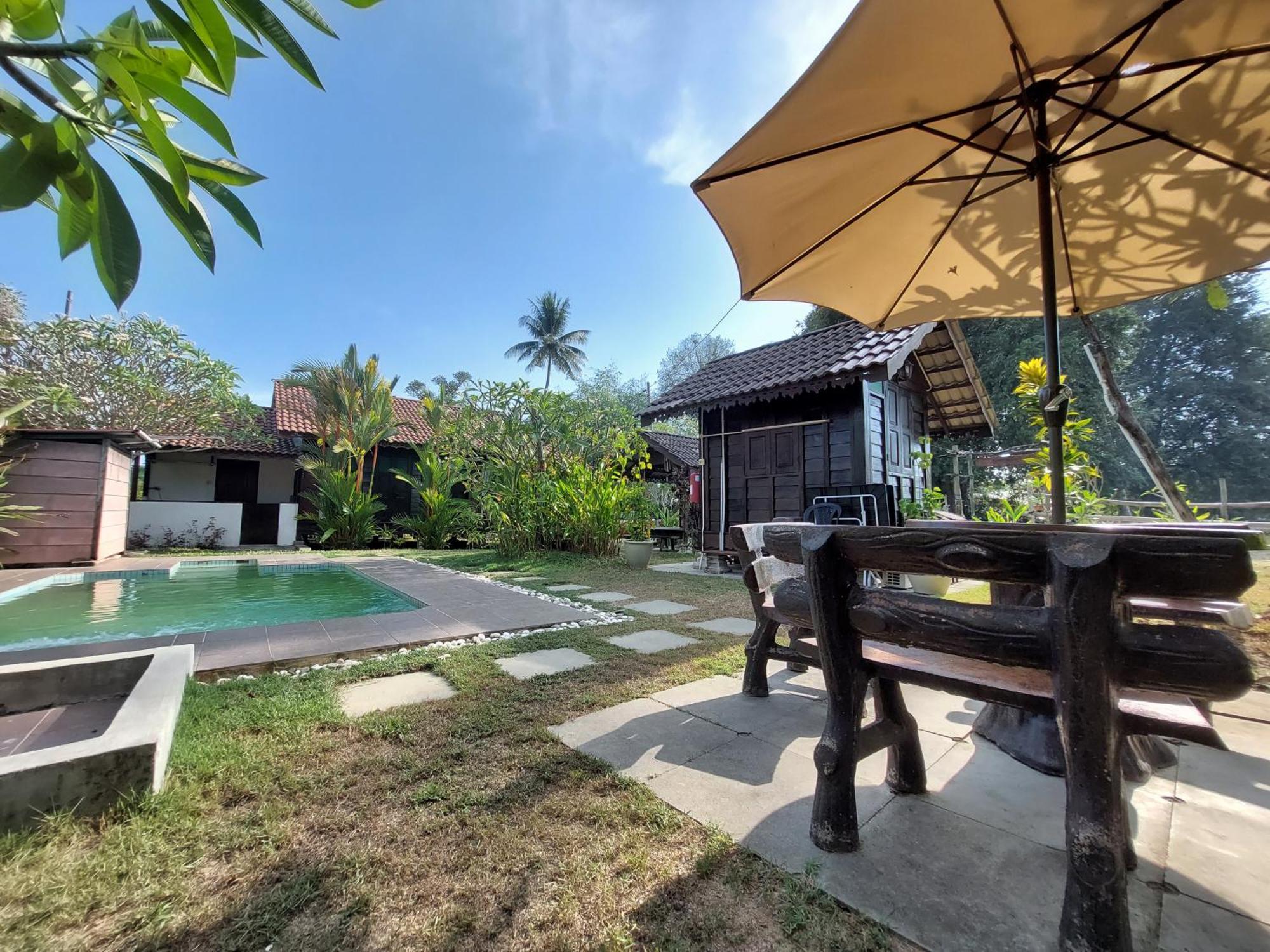 פנתאי צנאנג Kampung Tok Lembut Vacation Home מראה חיצוני תמונה