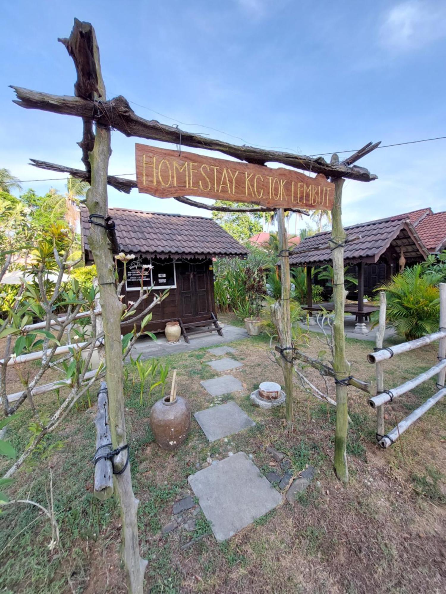 פנתאי צנאנג Kampung Tok Lembut Vacation Home מראה חיצוני תמונה